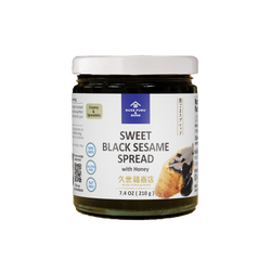 Kuze Fuku Sweet Black Sesame Spread with Honey 7.4oz (210g)