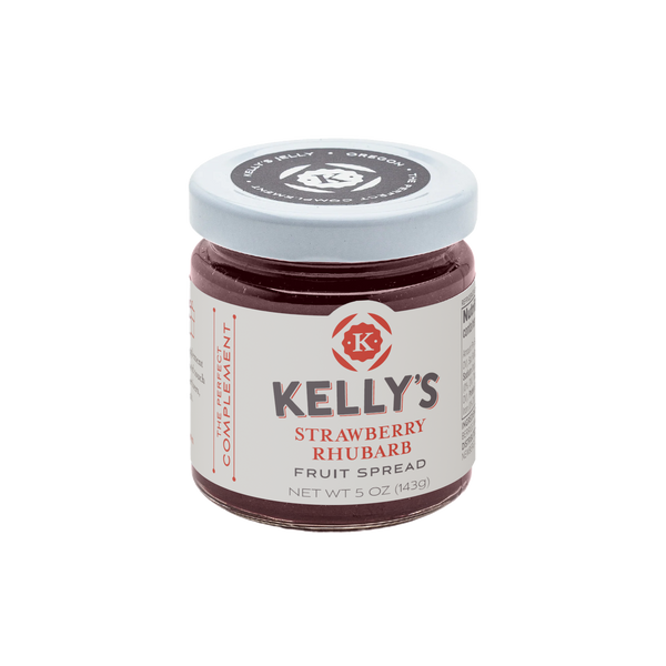 Kelly's Strawberry Rhubarb Cutie 5 oz (143g)