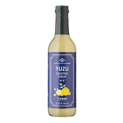 Kuze Fuku Yuzu Cocktail Syrup 12.3 fl oz (365ml)