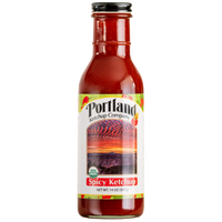 Portlandia Spicy Organic Ketchup 14 oz (397g)