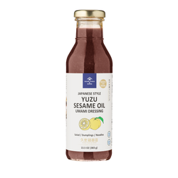 Kuze Fuku & Sons Japanese Style Yuzu Sesame Oil Umami Dressing 13.5 oz (383g)