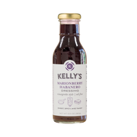 Kelly's Marionberry Habanero Dressing 14.1 oz (400g)