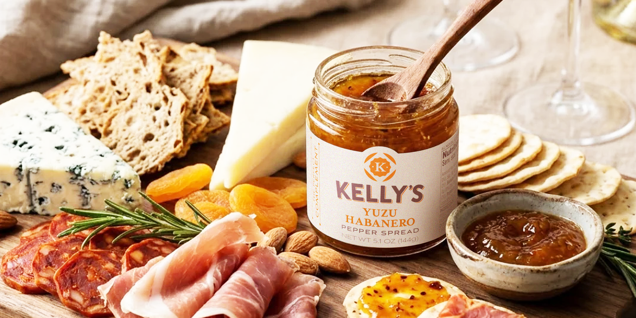 NEW!Yuzu HabaneroPepper Spread