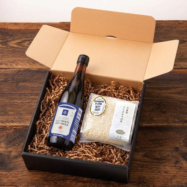 Kuze Fuku Premium Rice Pairing Set Ft. Rokusei Koshihikari Rice