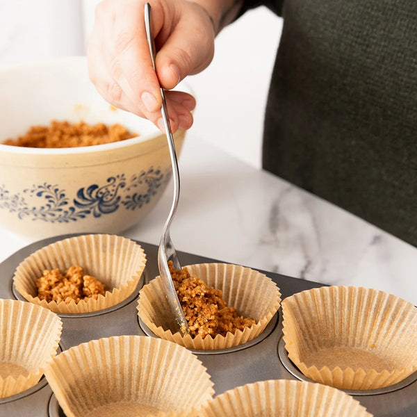 Mini Minty No-Bake Cheesecakes