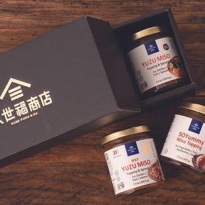 
                  
                    All-Purpose Miso Topping Set 【Free Shipping】
                  
                