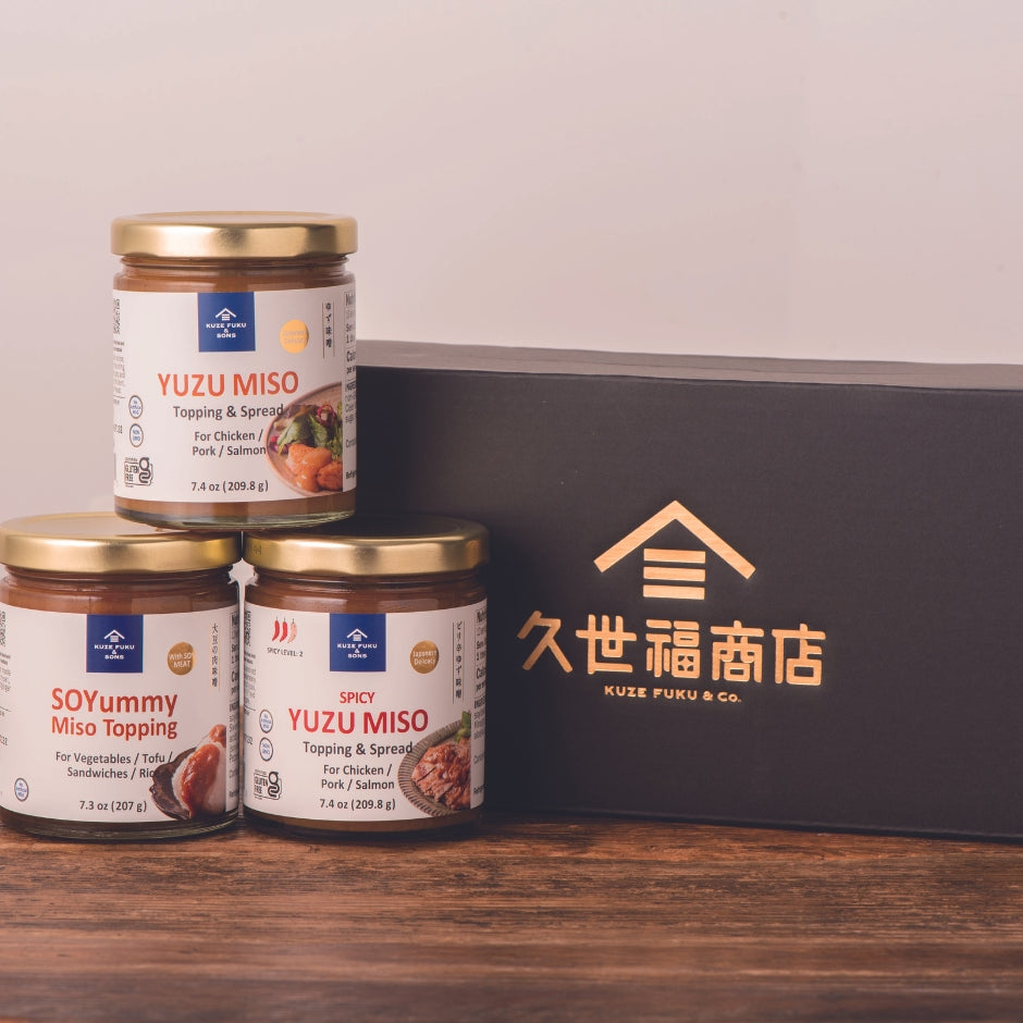 
                  
                    All-Purpose Miso Topping Set 【Free Shipping】
                  
                
