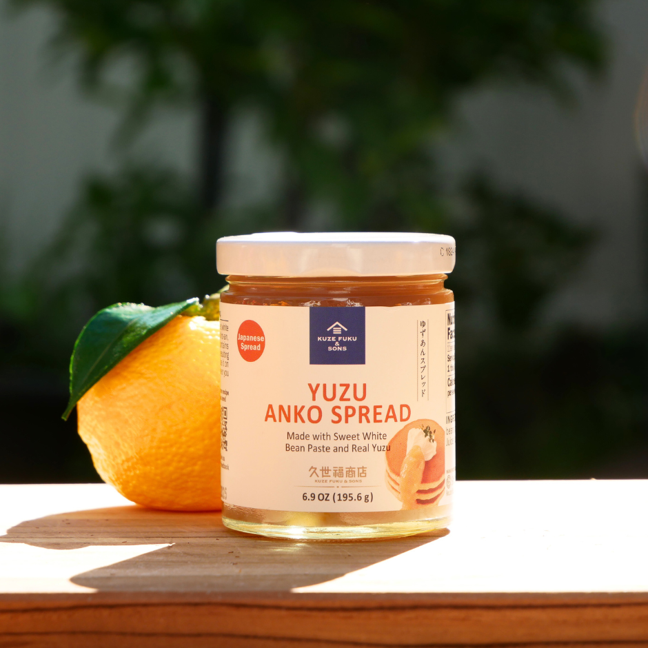 Kuze Fuku Yuzu Anko Spread 6.9 oz (195.6g) – Kuze Fuku & Sons