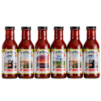Portlandia Spicy Organic Ketchup 14 oz (397g)