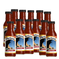 Portlandia Organic BBQ Sauce 14 oz (397g)