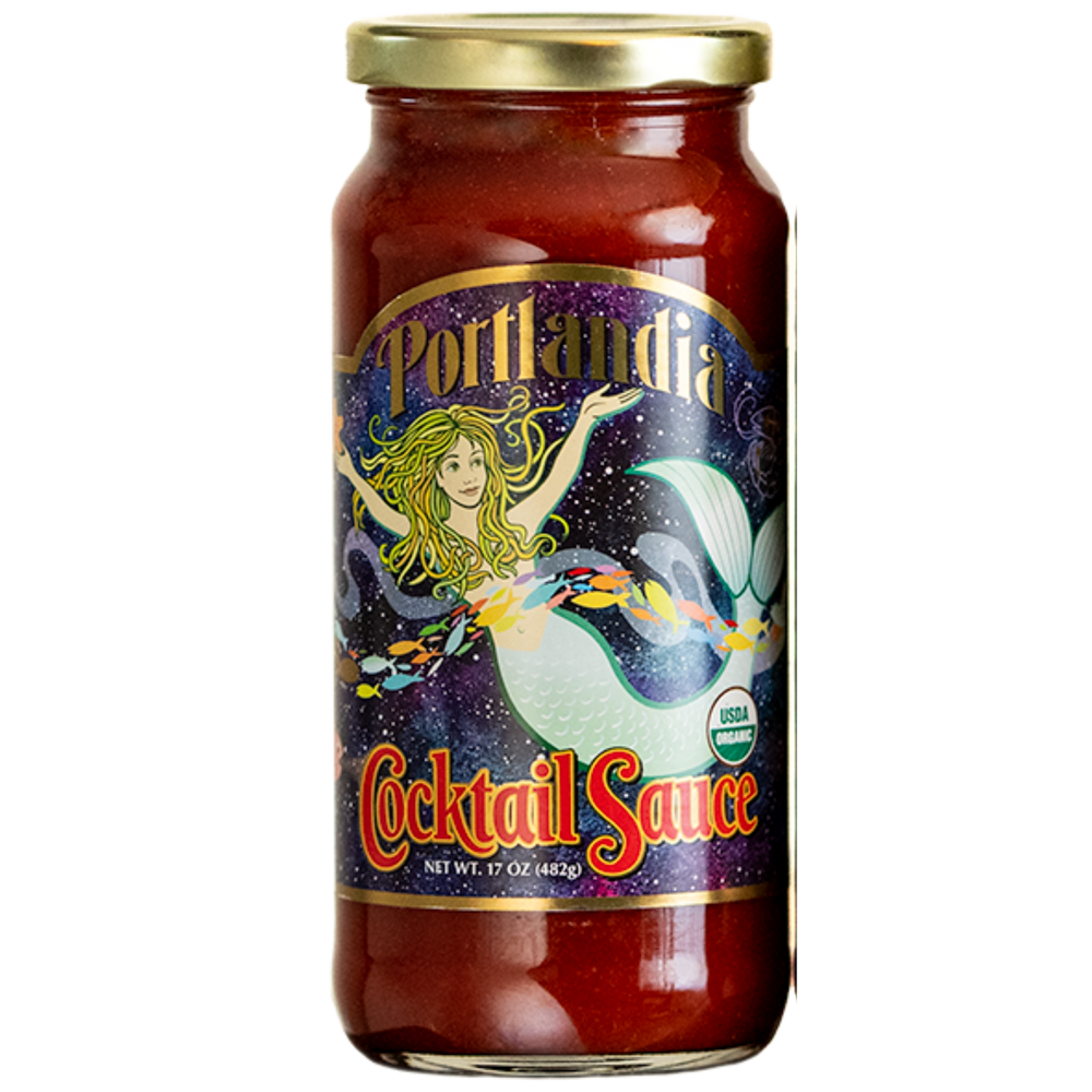 Portlandia Organic Cocktail Sauce 17 oz (482g)
