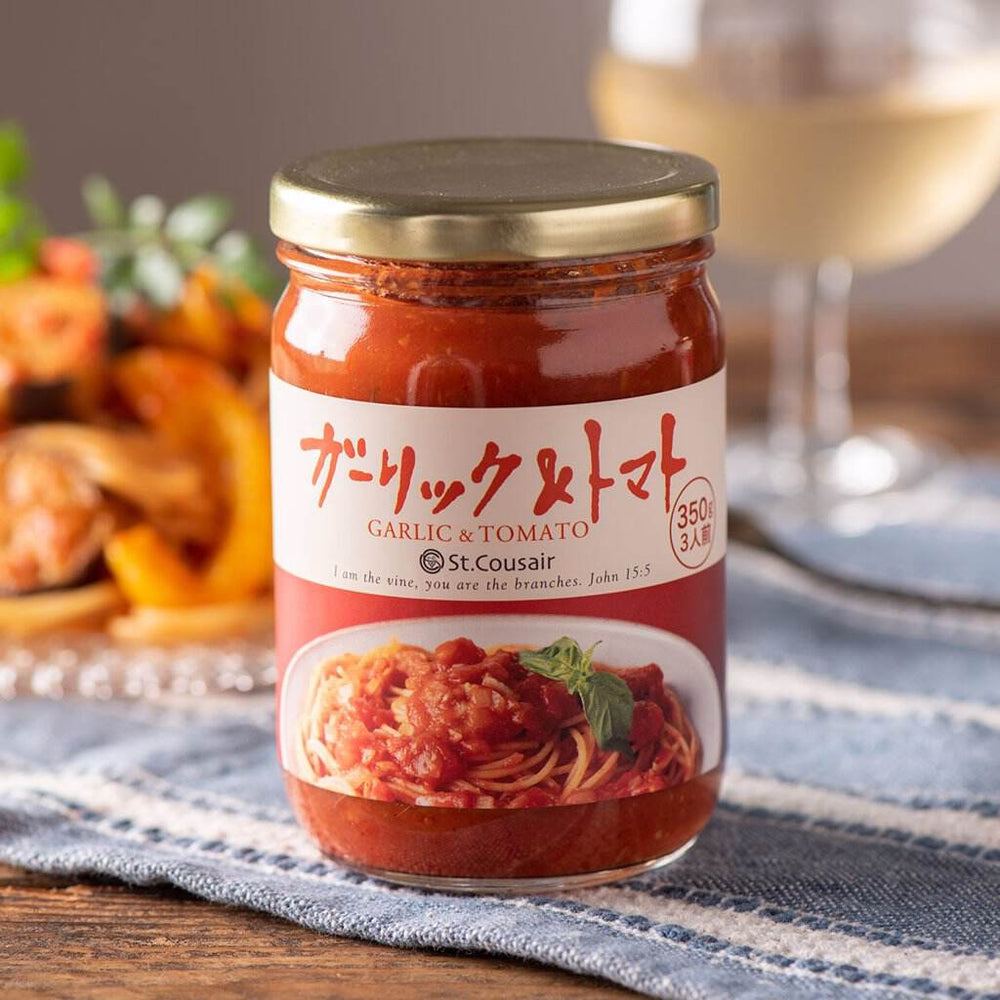 Kuze Fuku Garlic & Tomato Sauce 12.3 oz (350g)