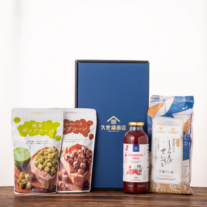 
                  
                    Japanese-Flavored Snack Set 【New】【Gift Box Included】【Holiday Gift Set】
                  
                