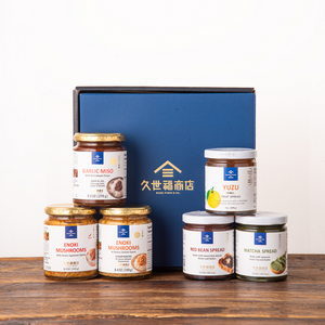 
                  
                    Rice Topping & Sweet Spread Set 【Free Shipping】【Gift Box included】
                  
                