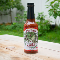 Portlandia Organic Hot Sauce Smoky 10.8 oz (307g)