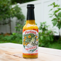 Portlandia Organic Hot Sauce Mustard Curry 10.8 oz (307g)