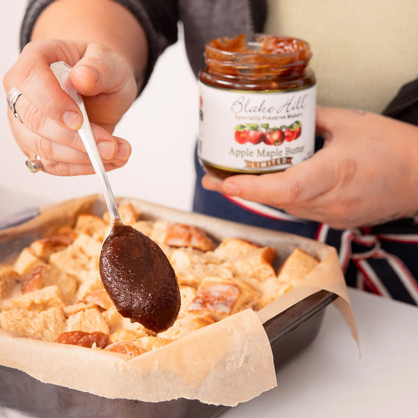 Apple Butter Bread Pudding