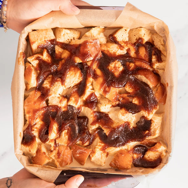 Apple Butter Bread Pudding