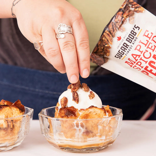 Apple Butter Bread Pudding