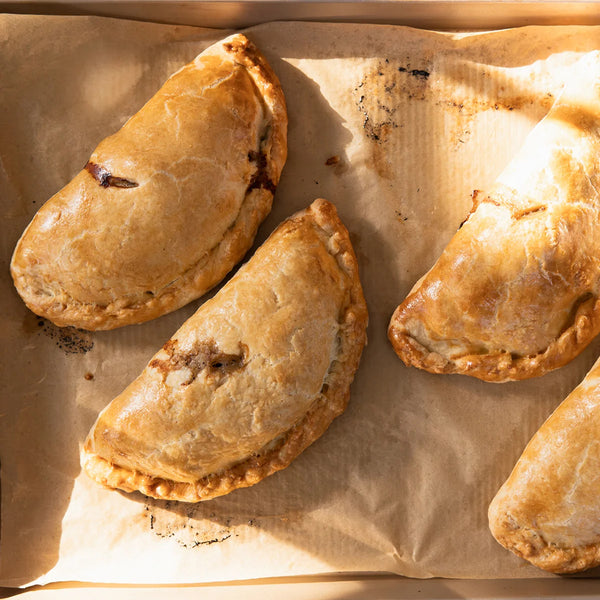 Caramelized Onion Cornish Pasties