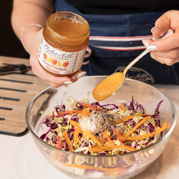 Mango Pineapple Habanero Fish Tacos