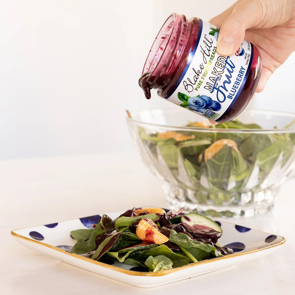 Naked Blueberry Lemon Vinaigrette