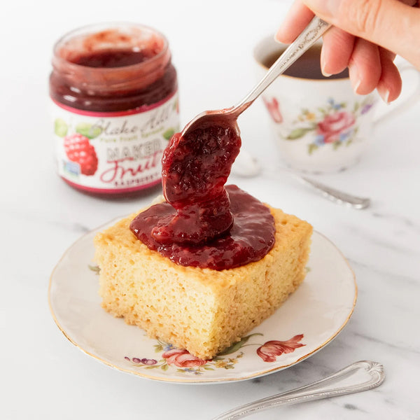 Raspberry Cardamom Rose Tres Leches