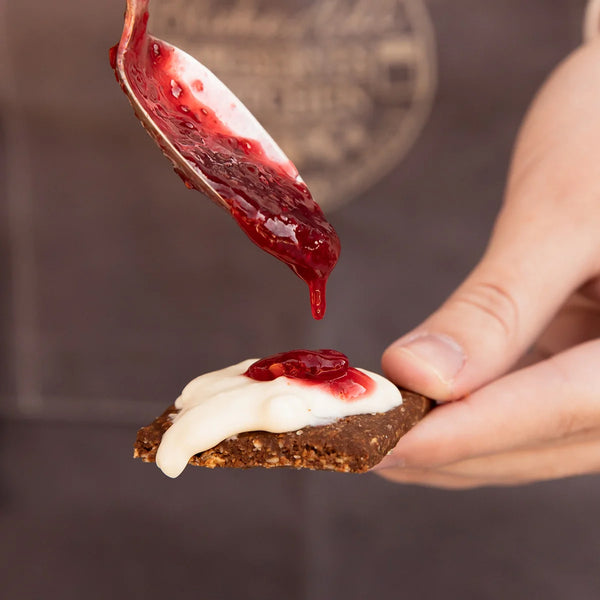 Sweet, Spiced & Bloomy Cheese Board