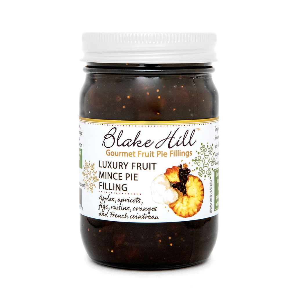 Fruit Mince Pie Filling 16oz nutrition facts