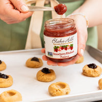 Strawberry Rhubarb Preserve 10.8oz