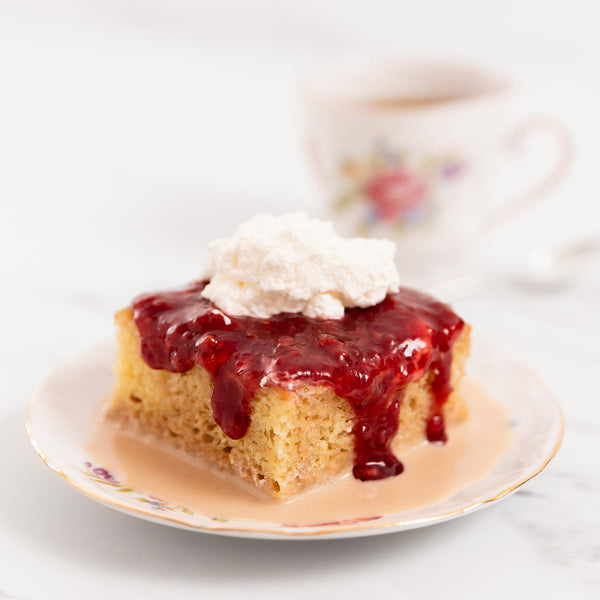 Dessert: Tres Leches