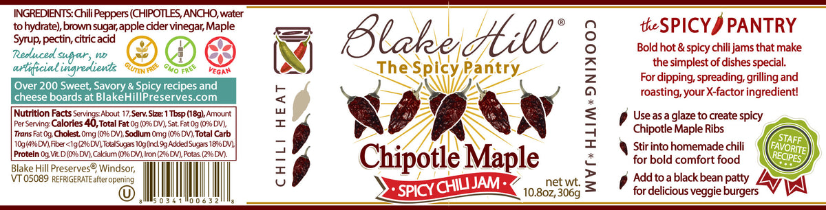 Chipotle & Maple Chili Jam