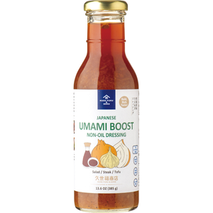 
                  
                    JAPANESE UMAMI BOOST NON-OIL DRESSING
                  
                