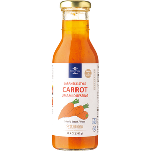 
                  
                    JAPANESE STYLE CARROT UMAMI DRESSING
                  
                