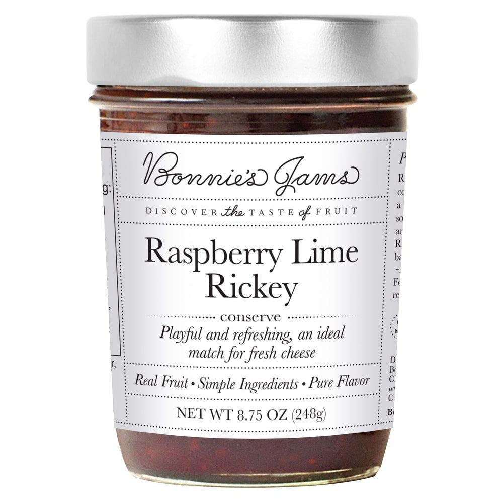 Bonnie's Raspberry Lime Rickey 8.75 oz (248g)