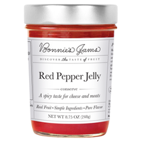 Bonnie's Red Pepper Jelly 8.75 oz (248g)