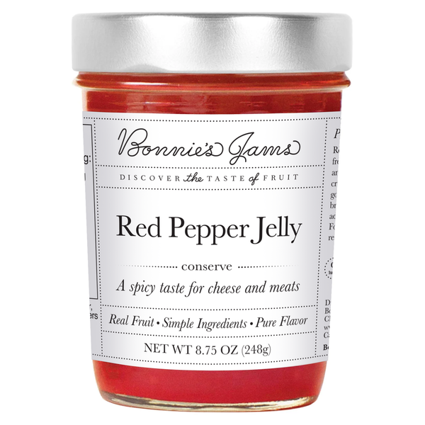 Bonnie's Red Pepper Jelly 8.75 oz (248g)