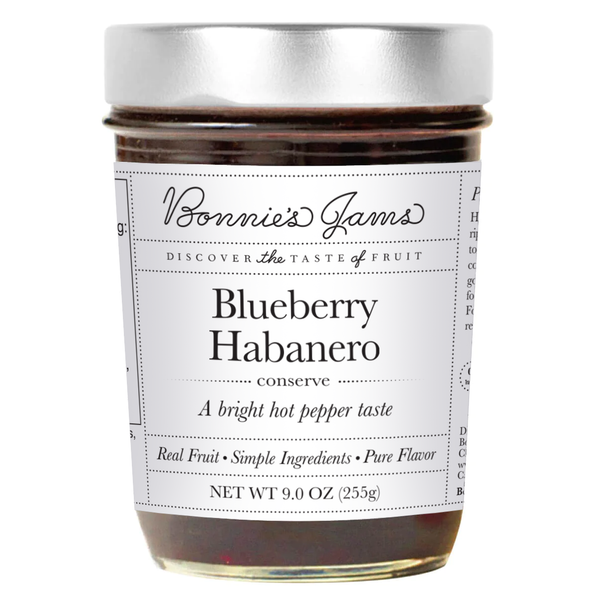 Bonnie's Blueberry Habanero Pepper 9.0 oz (255g)