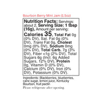 Bonnie's Bourbon Berry - Mini Jam 1.5 oz
