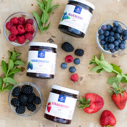 Kuze Fuku Blueberry Premium Spread 11 oz (312g)