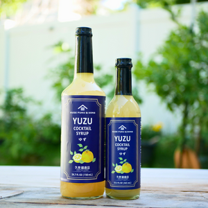 
                  
                    Yuzu Cocktail Syrup  24.7 FL OZ 【Large Size】
                  
                