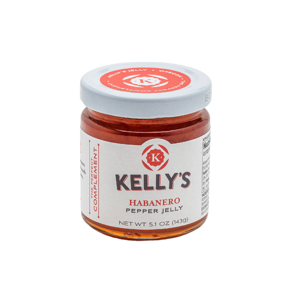 Kelly's Habanero Pepper Jelly Cutie 5 oz (143g)