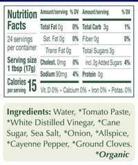 Portland Organic Ketchup 14 oz (397g)