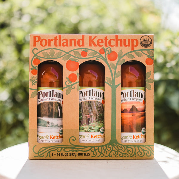 Portlandia Organic Ketchup & Mustard Gift Boxes