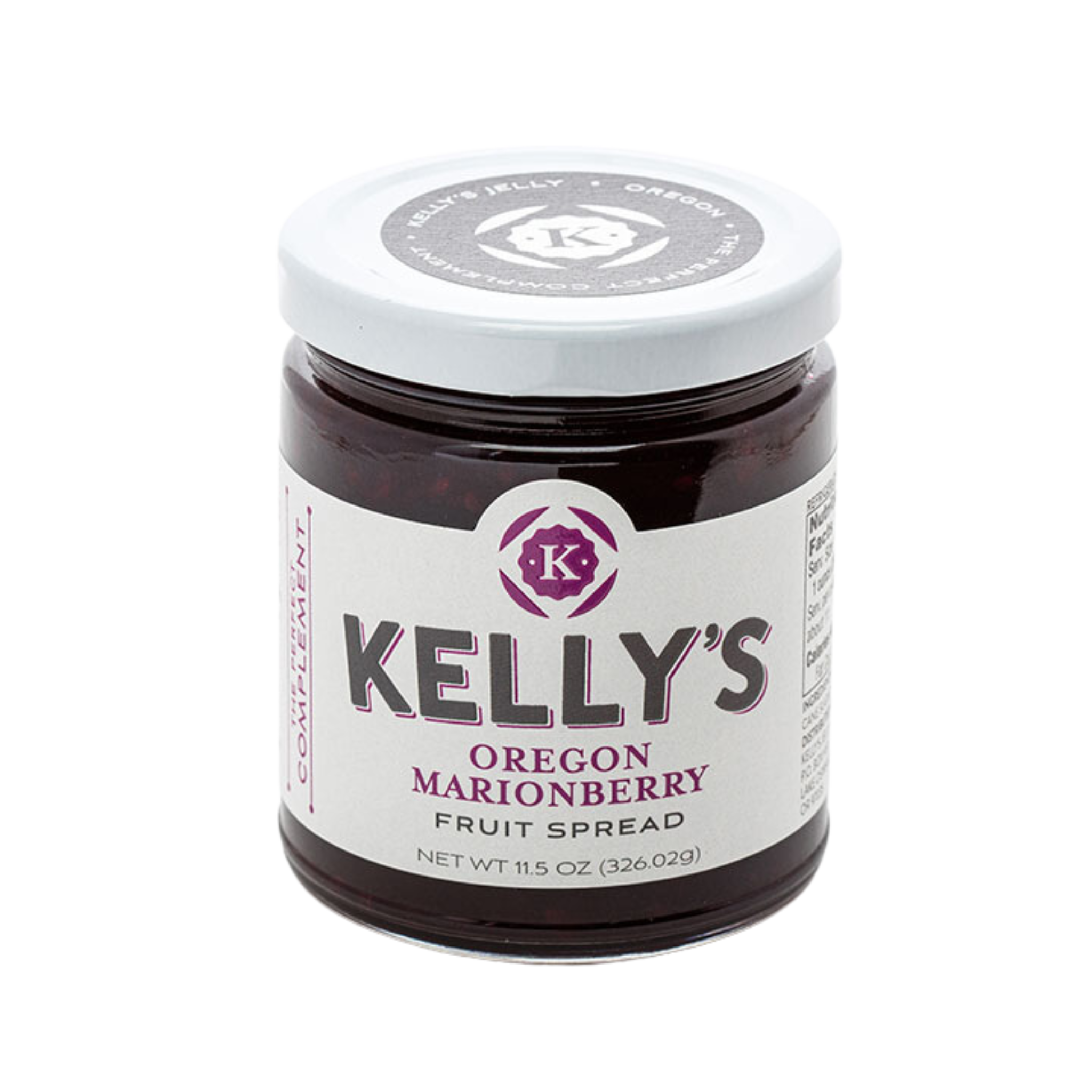 Kelly's Marionberry Fruit Spread 11 oz (326.02g)