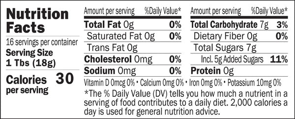 Nutrition Facts