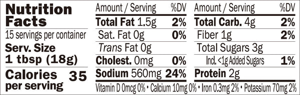 Nutrition Facts