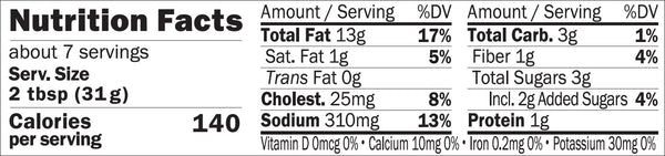 Nutrition Facts