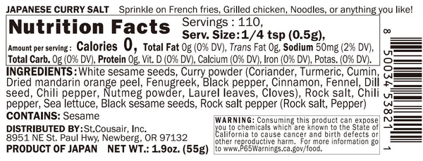 Nutrition Facts