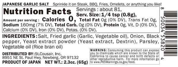 Nutrition Facts